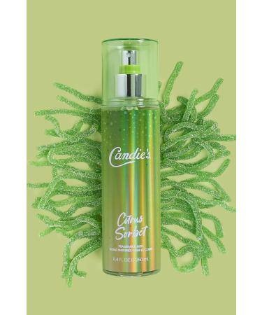 CANDIE'S Citrus Sorbet Fragrance Mist - Perfume Spray for Women with Notes of Pomelo Mango Nectar Lychee Fruity Floral Women's Fragrances 8.4 fl oz - Buy Online on GoSupps.com