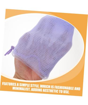 FOMIYES 16pcs Soap Net Storage Face Cleanser Shampoo Face Wash Soap Bar Soap Bar Soap Pouch Soap Bar Pouch Exfoliating Soap Soap Pouch for Shower Pe Scrubber - Buy Online on GoSupps.com