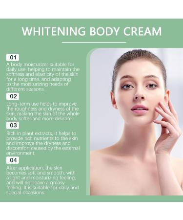 Crsetmyth Moisture Cream for Body and Face 100 g Repair & Care Cream Moisturewicking & Nongreasy Body Cream Ultralight Moisture Cream with Hyaluron Body Care for D - Buy Online on GoSupps.com