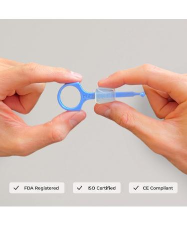 BITE ME 12 Pack Reusable 2 in 1 Clear Aligner Seating and Removal Tool Assorted Colors - Buy Online on GoSupps.com