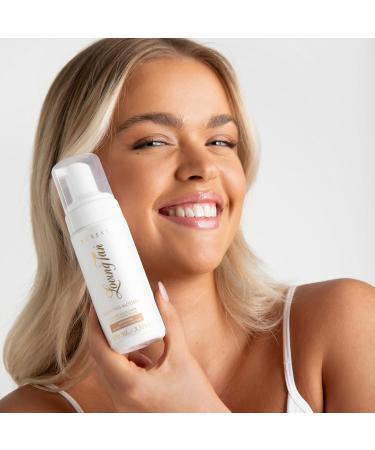 Loving Tan Purest Tanning Mousse - Medium | 97% Organic Sunless Tanner | 5+ Applications | Cruelty-Free & Vegan | 3.3 Fl Oz - Buy Online on GoSupps.com