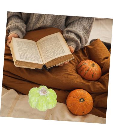 Alipis Pumpkin Decoration Halloween Display Ceramics Green 13X13CM - Buy Online on GoSupps.com