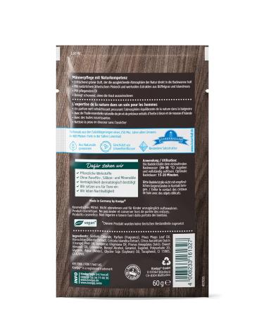 Men's Bath Crystals - Nature Feeling with Pine Buffalo Grass & Iceland Moss | Soothing Men's Care for Relaxation - Buy Online on GoSupps.com