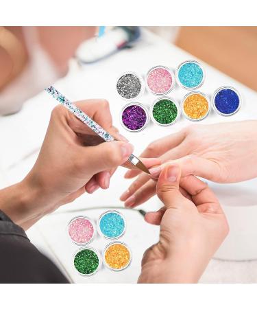 Coosa Acrylic Nail Tools & Glitter Art Kit with Nail Dryer - Professional Manicure Set - Buy Online on GoSupps.com