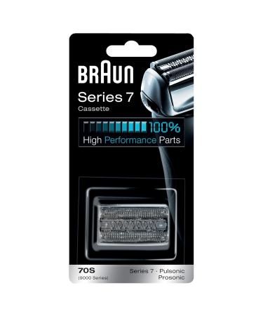 Braun Series 7 & 9 Pro Shake Head Electric Shaver Compatible - 1 Pack Schakeropf Bundle | International Shipping Available - Buy Online on GoSupps.com