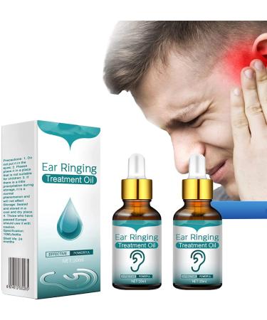 Ear Ringing Treatment Oil - 2022 Japanese Ear Ringing Remedy Drops Ear Wax Removal Oil & Cleaner Ear Wax Softener Ear Soothing Drops Earache Remedy Organic Oil 10ml