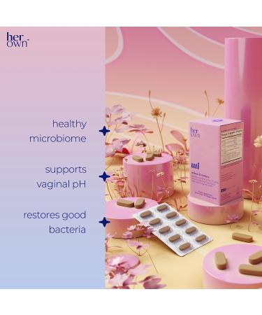 UTI Relief Probiotic Supplement - pH Balance, Vaginal Flora Support, Urinary Health - 30 Capsules, Vegan & Gluten-Free - Buy Online on GoSupps.com