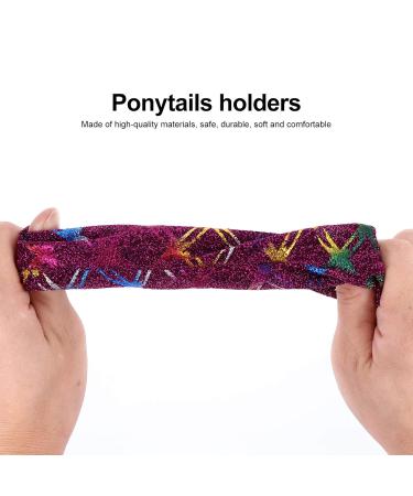 Beaupretty Christmas Hair Ties - 8 Elastic Christmas Hair Accessories for Women & Girls | Perfect Holiday Gift - Buy Online on GoSupps.com