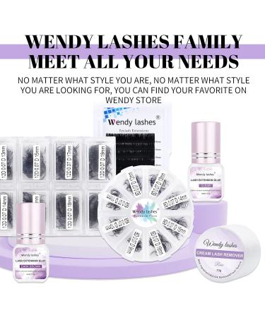 High-Quality Lash Extension Glue - Fast Drying Strong Hold Waterproof Low Irritation - 5ml Clear for Professionals - Buy Online on GoSupps.com