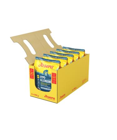 JOSERA HYPOALLERGENIC croquettes 5 x 900 g