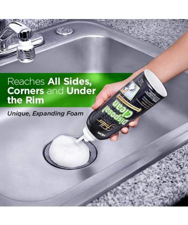 Fuller Brush Garbage Disposal Cleaner - Fresh Citrus Scent - 12 oz Foaming Action for Kitchen Sink Disposer - 1 Pack - Buy Online on GoSupps.com