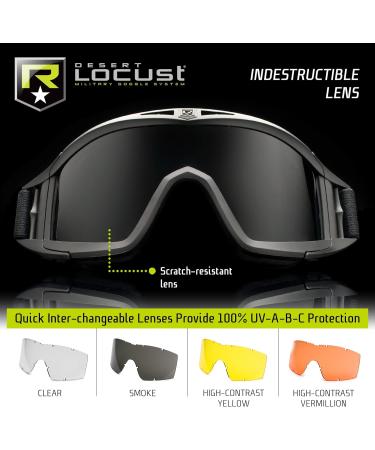 Buy Revision Military Desert Locust Goggle - Basic Solar/Light Brown | International Shipping Available - Buy Online on GoSupps.com