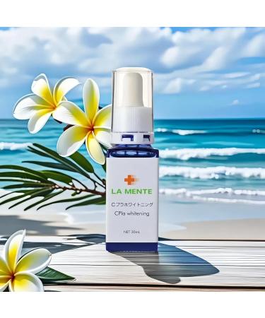 Medical Beauty Whitening Essence Vitamin C and Placenta Extract Brightening Serum Skin Brightening Treatment 30mL - Buy Online on GoSupps.com