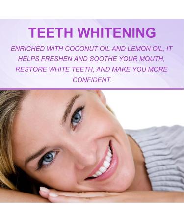 28 Violet Tooth Whitening Strips - Gentle Stain Removal & Brightening for Tea Stains | Sensitive Formula - Buy Online on GoSupps.com