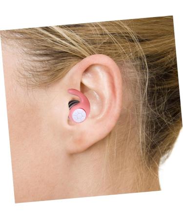 Waterproof Swim Ear Plugs for Women - Noise Reduction Earbuds | Portable Pink Earplugs for Swimming | 1 Pair - Buy Online on GoSupps.com