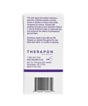 Theraderm Anti-Aging Lip Complex - Hydrating Lip Treatment for Youthful Lips - Buy Online on GoSupps.com