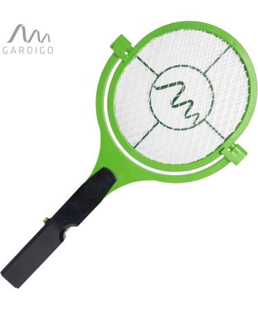 Gardigo Flying Gossip - 2 Set Electric Fly Clap with 90 Swiveling Head | Simple Insect Catch for Blankets Windows & Walls | Effective Insect Shredder - Buy Online on GoSupps.com