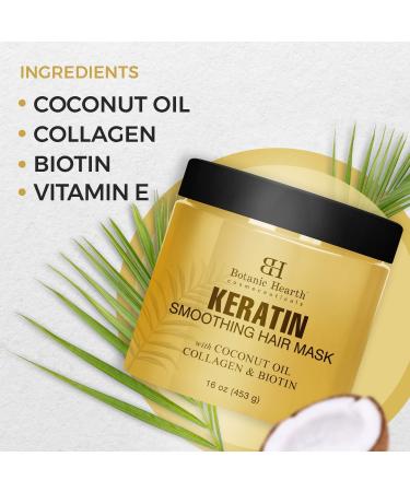 Botanic Hearth Tea Tree Hair Shaping Cream (7 oz) & Keratin Hair Mask (16 oz) Bundle - Buy Online on GoSupps.com