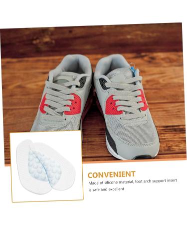 LIFKOME Arch Support Insoles - Silicone Foot Inserts for Enhanced Comfort & Orthopedic Support | Ideal for Adults & Kids - Buy Online on GoSupps.com