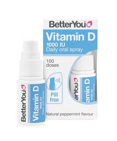 Better You Dlux 1000 Vitamin D Spray 15ml