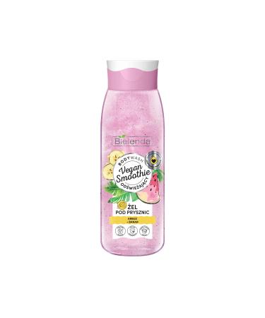 VEGAN SMOOTHIE shower gel watermelon + banana 400g