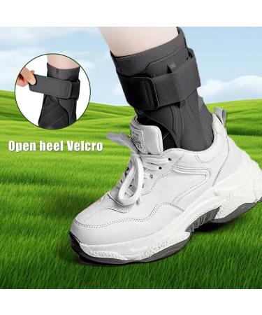 Buy Lightweight Adjustable Ankle Brace for Women & Children | Stabilizing Support for Ultimate Comfort | Elastic Ankle Stabilizer in Black - Buy Online on GoSupps.com