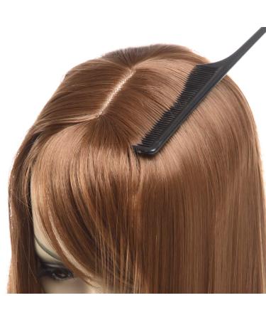 Shop Tess Clip-In Hair Extensions - Real Pony Hair Topper 17 (43cm) 120g Light Brown for Hair Loss & Gray Coverage - Buy Online on GoSupps.com