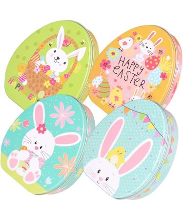 NUOBESTY 16 Pcs Easter Egg Candy Box Container Easter Eggs Empty Treat Boxes Party Favors Snack Child 11xc9cmx4pcs Assorted Colorx4pcs - Buy Online on GoSupps.com