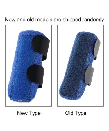 BORDSTRACT Finger Splints | Universal Finger Brace for Broken & Trigger Finger | Arthritis & Pain Relief Support with Hook and Loop - Buy Online on GoSupps.com