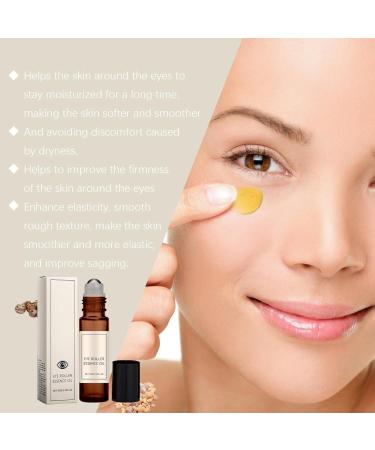 Rollerball Castor Oil and Frankincense Castor Oil Eye Roller for Eyes Bags Under Eyes Wrinkles (10ML 1PC) - Buy Online on GoSupps.com