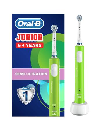 Oral-B Junior Electric Toothbrush Green Old Green Old Pack of 1 - Buy Online on GoSupps.com