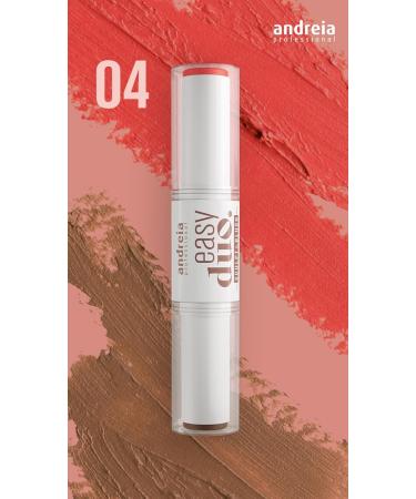  Andreia Andreia Makeup Easy Duo Sculpt & Blush 04 10 g - Buy Online on GoSupps.com