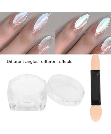 Chrome Nail Powder Nail Chrome Powders Mirror Effect Chrome Powder Lasting Nail Art Powder Glossy DIY Glitter Decorations Chrome Powder For Nails Chrome Pigment Powder for Nails - Buy Online on GoSupps.com