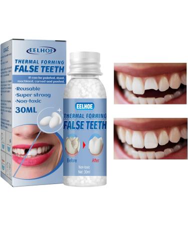 YUECI Plastic Dental Glue - Ultra Clean Temporary Denture Filling (A One Size) | International Shipping Available - Buy Online on GoSupps.com