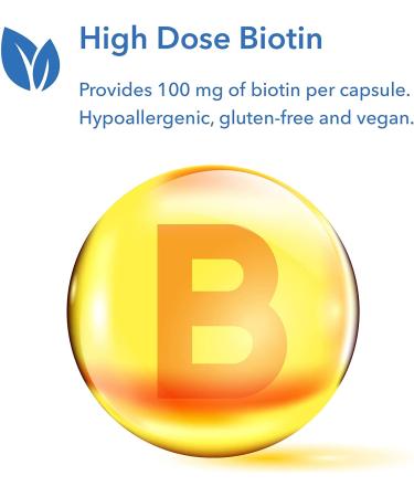 HiBiotin 90 Vegetarian Capsules - Allergy Research Group | Boost Hair, Skin & Nail Health - Buy Online on GoSupps.com