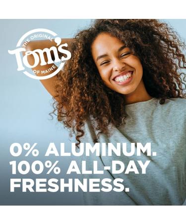 Tom's of Maine Lemon & Bergamot Aluminum-Free Natural Deodorant 2.25oz, Pack of 1 - Buy Online on GoSupps.com