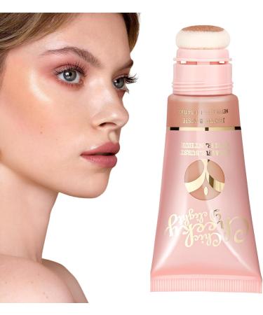 Matte Face Blush | Long-Lasting Face Blusher Non-Greasy | Portable Blush Stick with Cushion Applicator for Home Gathering Dating Working Traveling Dtt 02 - Buy Online on GoSupps.com
