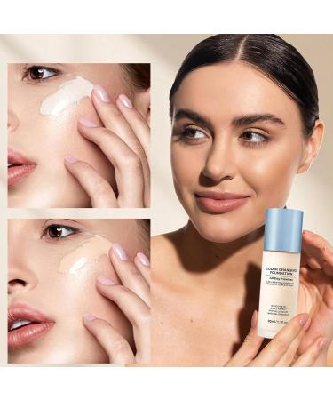 Adaptive complexion long lasting cosmetics natural full coverage for girls with sensitive and oily skin outdoor travel date night - Buy Online on GoSupps.com