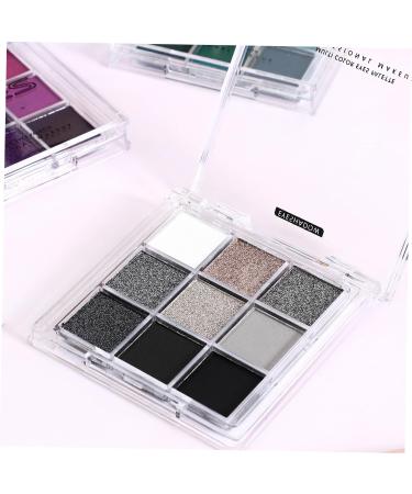 Healvian 16 Pcs Eye Shadow Palette Eye Makeup Palette Eyeshadow Palette Colorful Eye Make-up Palettes Plastic 1 count (Pack of 1) Multix4pcs - Buy Online on GoSupps.com