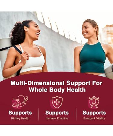 NATURE TARGET Cranberry Pills with D-Mannose for Women - Super Strength 80:1 Extract - Cranberry Supplement 16800 mg with Vitamin C, Supports Urinary Tract Health, Bladder Control, 120 Veggie Capsules 120 Count (Pack of 1) - Buy Online on GoSupps.com