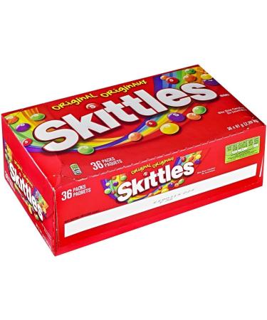 Skittles Original 61gm 36 Count - Buy Online on GoSupps.com