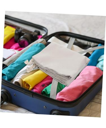HAPINARY 4pcs Hair Dryer Storage Bag Travel Accessories Bags Drawstring Hairdryer Sack Kit Light Grey Fabric - Buy Online on GoSupps.com