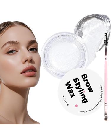 Clear Eyebrow Gel Eyebrow Gel Waterproof Eyebrow Lamination Gel - Daily Use Eye Lift Makeup Shapes Cosmetics for Women Girlfriend Mom - Buy Online on GoSupps.com