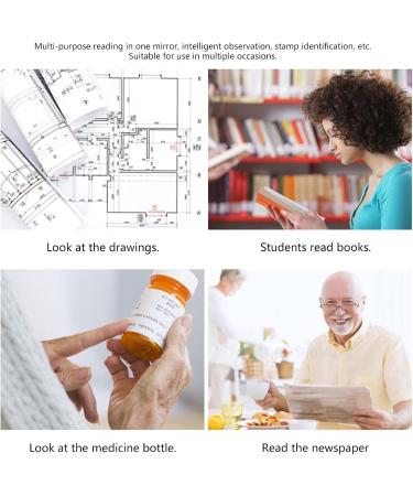 2.5X 8X Magnifying Lens Handheld Eye Loupe Magnifier for Coins Stamp Jewelry Foldable Single Lens Magnifying Glass Magnifying Lens Small Gift - Buy Online on GoSupps.com