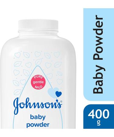 Johnson's Baby Powder 400G - Gentle Skin Protection | Shop Internationally - Buy Online on GoSupps.com