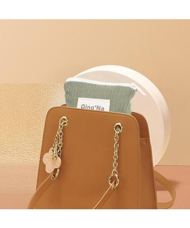 Lurrose Women's Cotton Bandage Bags | Washable Menstrual Hygiene Storage Organizer | First Period Pocket - Green - Buy Online on GoSupps.com