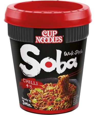 CNMART Nissin Soba Cup Mixed Assorted Flavours (12 Cups) - Buy Online on GoSupps.com