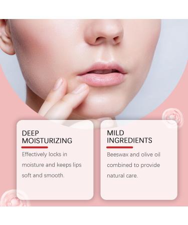 Lip Butter - Long-Lasting Christmas Lip Balm Natural Moisturizer | Non-Oxidizing Butter for Men and Women with Dry and Cracked Lips for Office Travel Parties Dates Winter - Buy Online on GoSupps.com