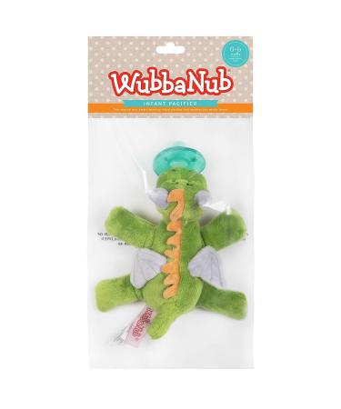 WubbaNub Fairytale Dragon Infant Pacifier - Soothing and Adorable for Babies - Buy Online on GoSupps.com