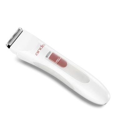 Andis 24630 Women's Personal Electric Trimmer - Detachable Stainless-Steel Blade - for Legs  Underarms Hair Removal - Rechargeable Cordless Slim Design - 6-Piece Kit  White - Buy Online on GoSupps.com